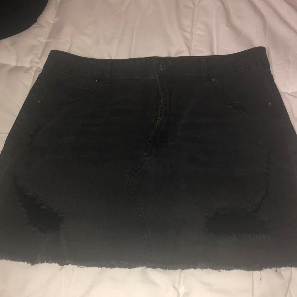 Jean skirt